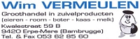 Wim Vermeulen, groothandel, zuivelproducten, bambrugge